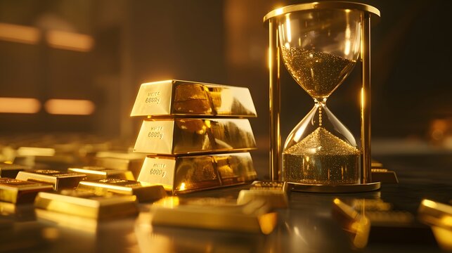 Time and money wealth accumulation