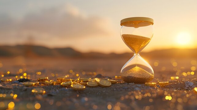 Time and money wealth accumulation