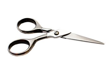 Fototapeta premium High-quality kitchen scissors isolated on transparent background for culinary tools, food preparation concepts, and professional kitchen design projects
