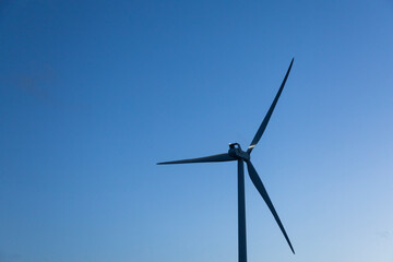 wind turbines farm, wind power generation equipment, clean energy, renewable energy