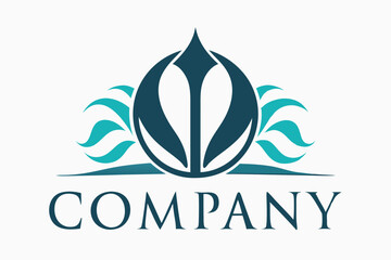 A logo for the company that is elegant and very beautiful