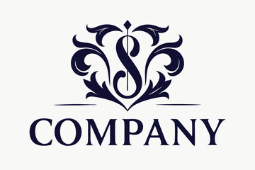 Fototapeta premium A logo for the company that is elegant and very beautiful