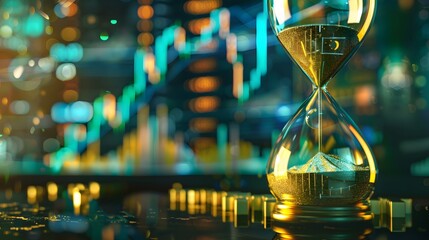 Time and money, wealth accumulation, stock market trading