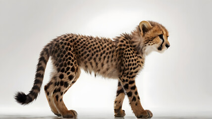 cheetah kitten