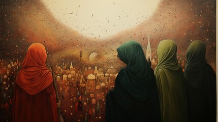 Mawlid 26th September to 27th September Generative AI