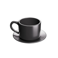 3d rendering different teacup picture