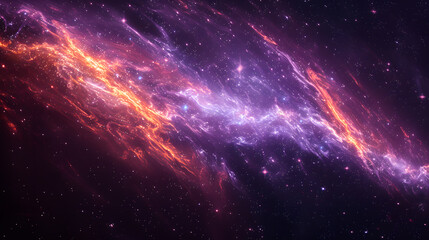 Colorful space galaxy cloud nebula. Starry night cosmos. Universe science astronomy. Supernova background wallpaper