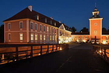 Fototapeta premium The Castle of the Warmian Bishops in Lidzbark Warmiński, Poland