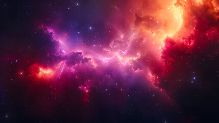 Obraz premium Colorful space galaxy cloud nebula. Starry night cosmos. Universe science astronomy. Supernova background wallpaper