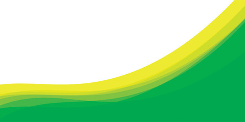 Minimal green geometric background. Dynamic shapes composition. Modern concept for graphic design, background, poster