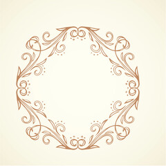 Old cute romantic book ribbon bow swirly tag swoosh element isolated on white paper card backdrop. Freehand black ink pen outline drawn curly corner sketchy in artistic rustic curlicue scrawl style