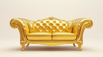 Golden Couch