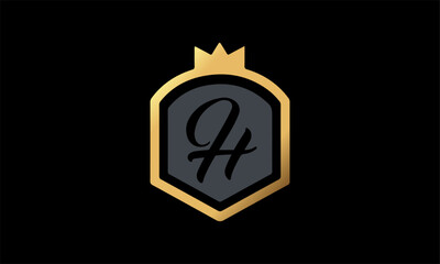 Creative H logo design