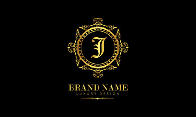 Fototapeta premium Beautiful Royal luxury logo design