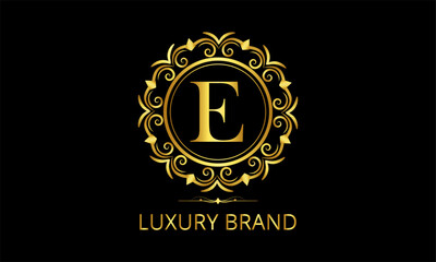 Luxury Brand Logo Design Template