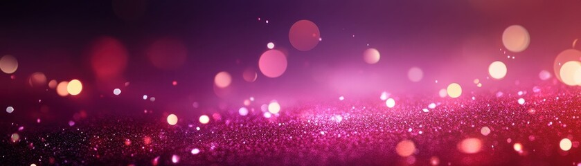 A stunning mix of colorful bokeh lights creating a magical atmosphere, perfect for backgrounds and festive designs.