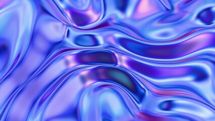 iridescent metallic background