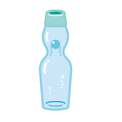 日本のラムネの瓶