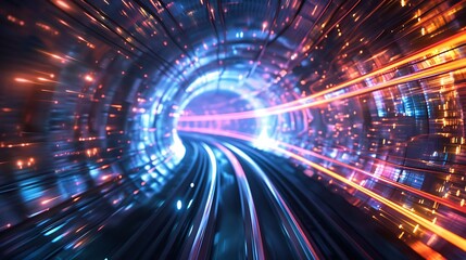 Abstract Speed Tunnel