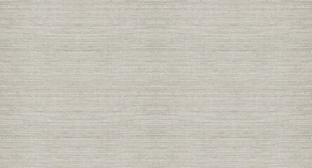Gray woven fabric texture, seamless pattern, textile background, neutral tone, natural fiber, close-up, plain design