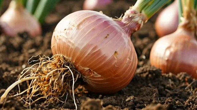 Growing Onions: From Seed to Harvest - A Time-Lapse Journey