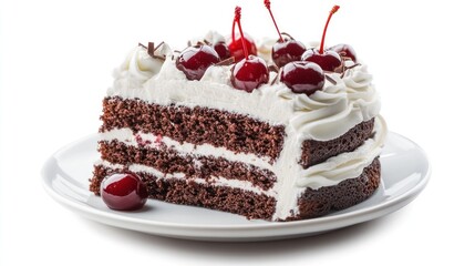 Black Forest Cake Slice