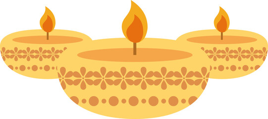Diwali Candle