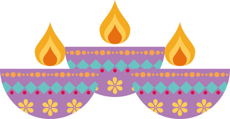 Diwali Candle