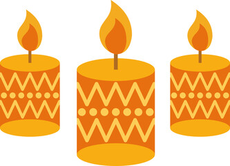 Diwali Candle