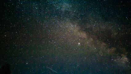stars in space