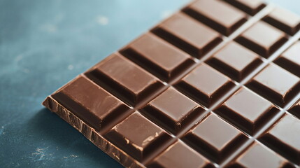 Fototapeta premium Chocolate Bar Close-Up.