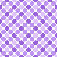 seamless pattern with dots