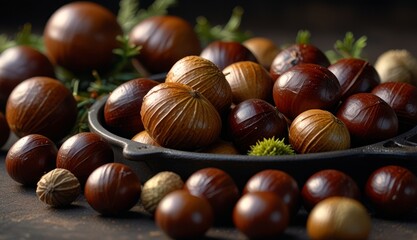 Natural Wooden Decorative Elements