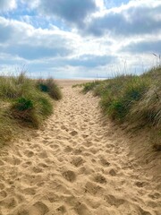 Walk to the shore