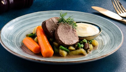 Tafelspitz of veal with horseradish sauce