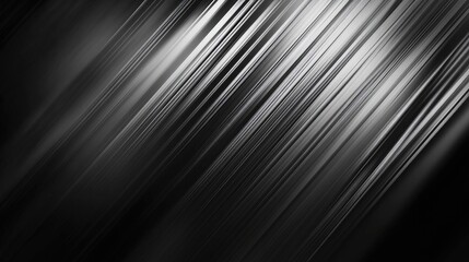 Abstract dark background featuring slender diagonal stripes