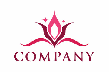 An elegant logo for an integrated company 