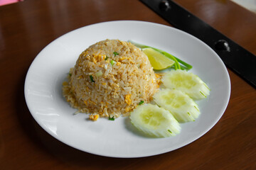 Fried Rice, Crab, Homemade, Asian Food, Close-up