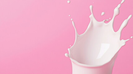 Milk Splash Pink.