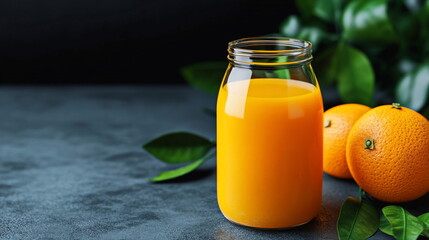 Fototapeta premium Fresh Orange Juice.