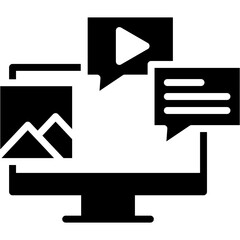 Digital Content Icon