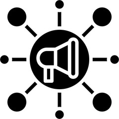 Viral Marketing Icon