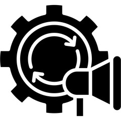 Marketing Automation Icon