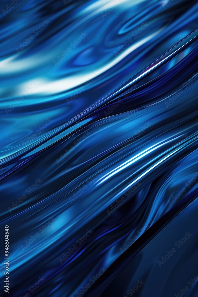 Aufkleber a close-up shot of a blue and black background, perfect for use in designs where a bold color scheme