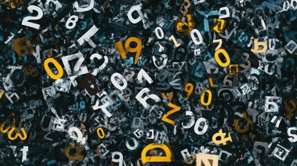 Abstract Number Pattern