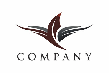 An elegant logo for the company with a refined 