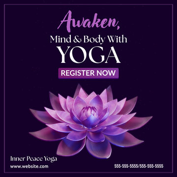 Health Yoga Promo