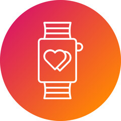 Smartwatch Vector Icon