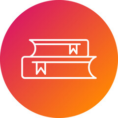 Books Vector Icon