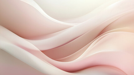 blurred light, pastel background with light pink and beige hues, minimalistic, simple, elegant, neutral, and smooth curves